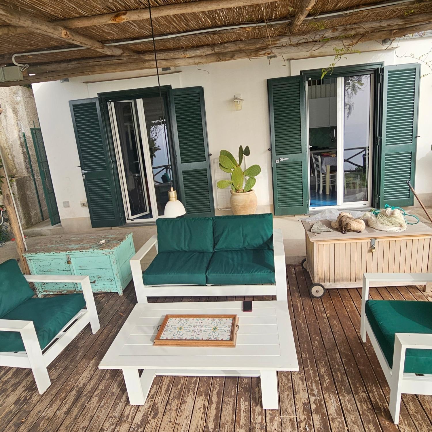 Casa Bianca Amore Amalfi Cameră foto