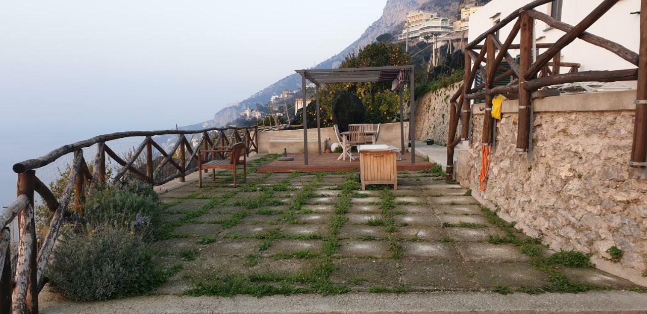 Casa Bianca Amore Amalfi Exterior foto